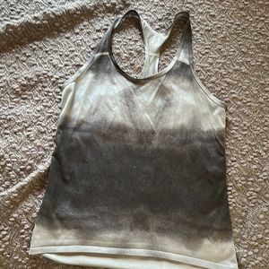 Workout tank top